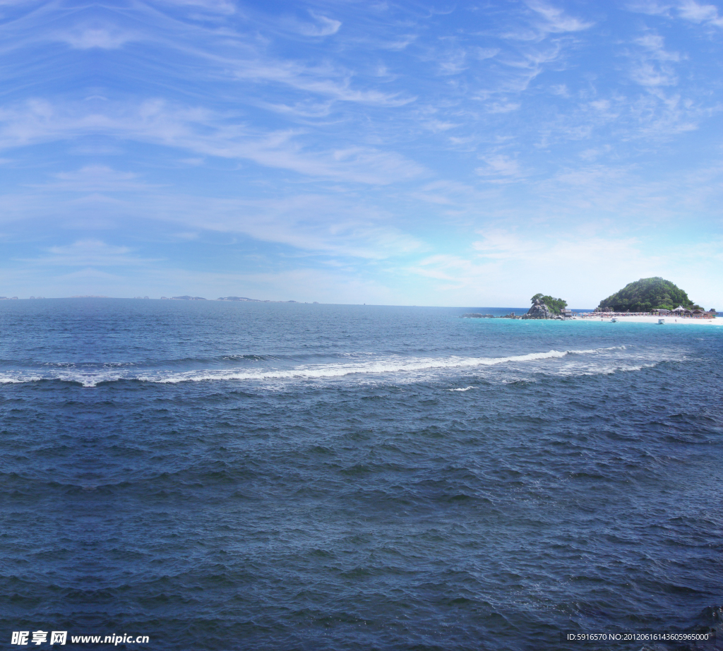 蓝天大海