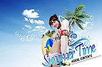 夏日海滩美女