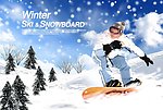冬季滑雪运动