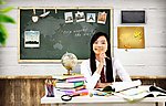 美女大学生