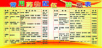 常用药物配伍禁忌表