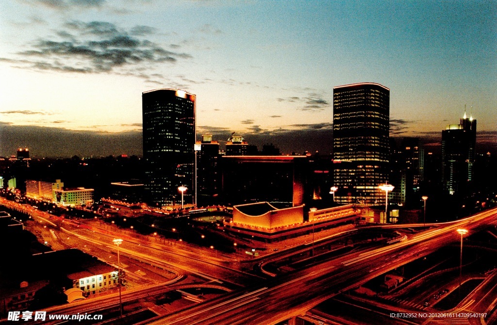 城市夜晚