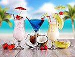 夏日果汁鸡尾酒