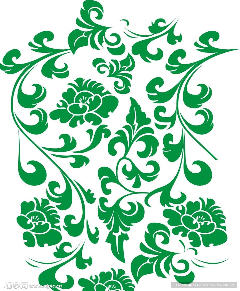 花 花纹 花边