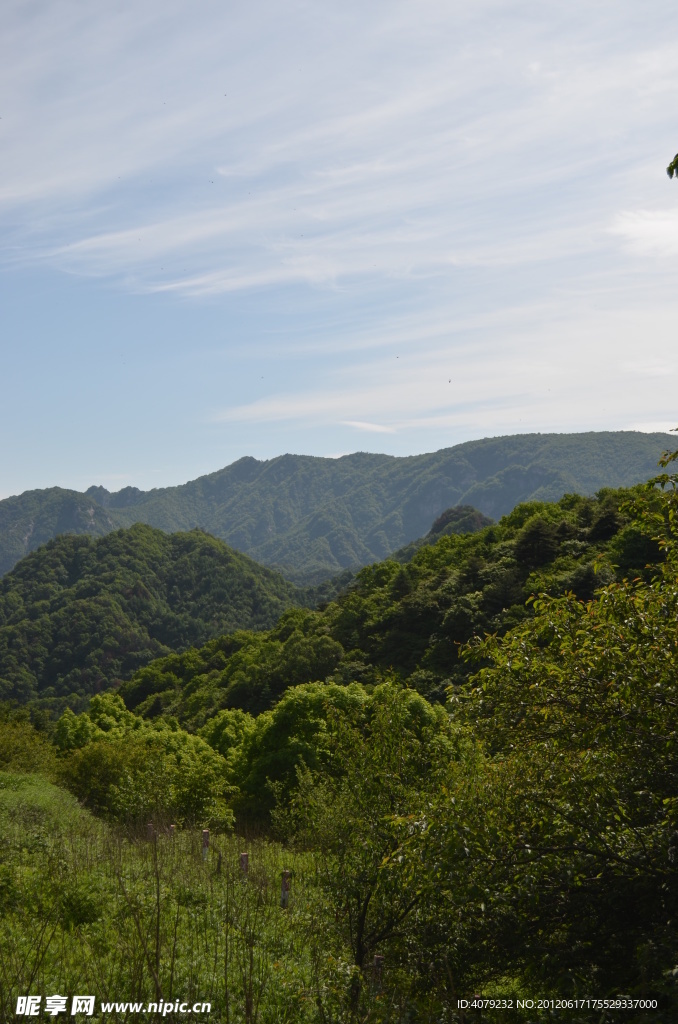 沣峪分水岭