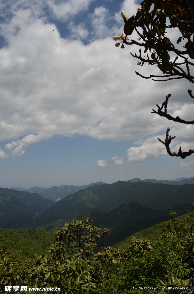 沣峪分水岭