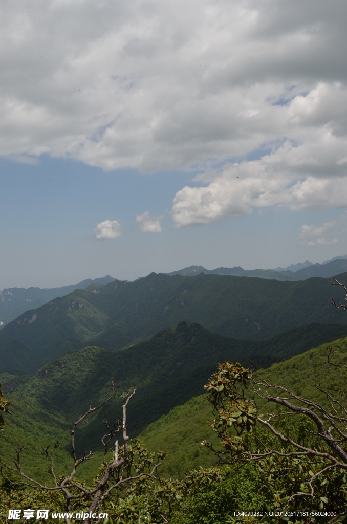 沣峪分水岭