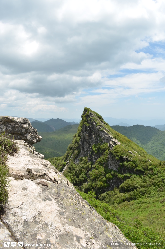 沣峪分水岭