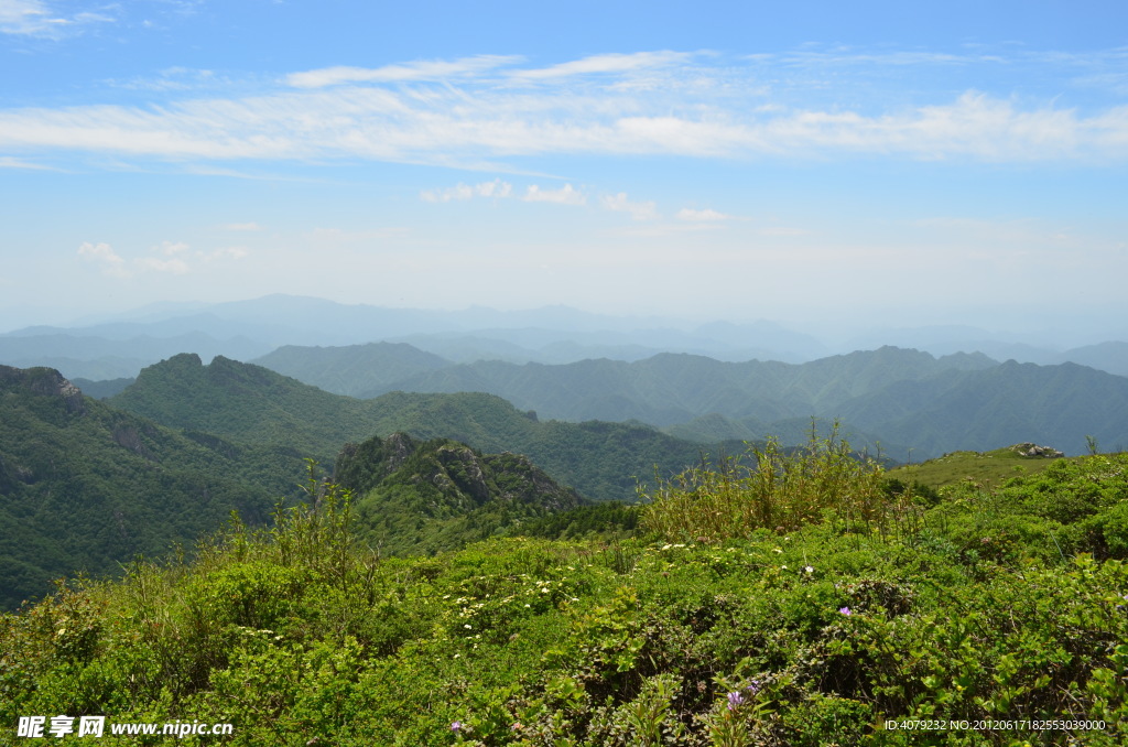 一览众山小