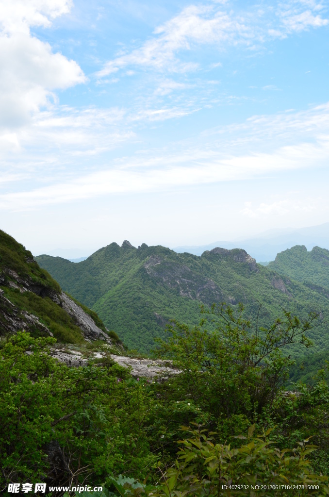 沣峪分水岭