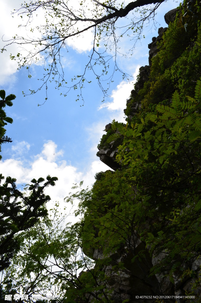 沣峪分水岭