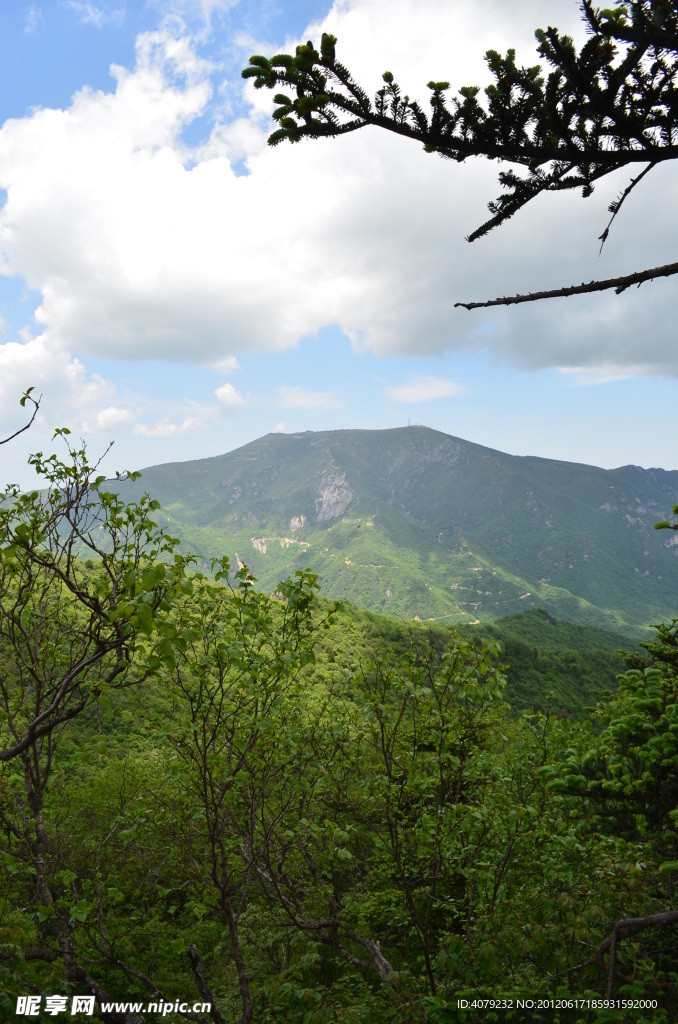 沣峪分水岭