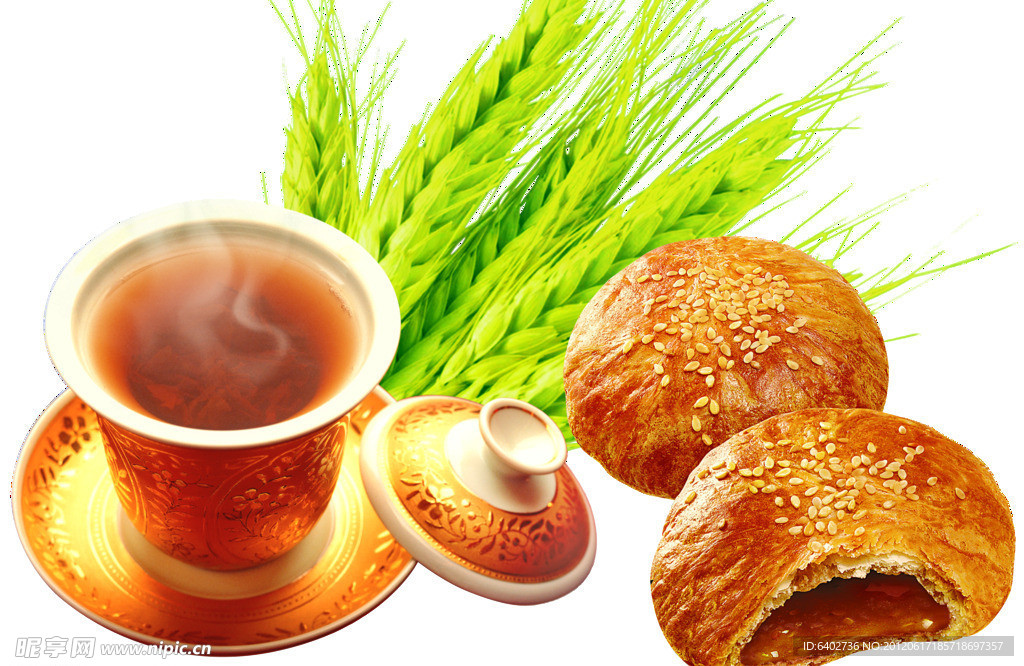 泡茶 点心