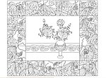 艺术玻璃刻绘图
