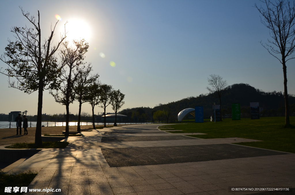 上海佘山月湖雕塑公园