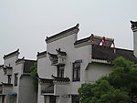 马头墙 门头