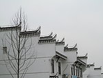 马头墙 门头