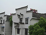 马头墙 门头