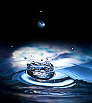 水珠水滴水花