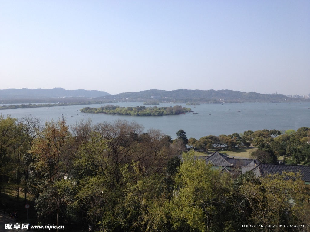 西湖山水