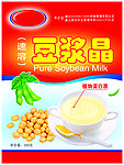 纯豆奶