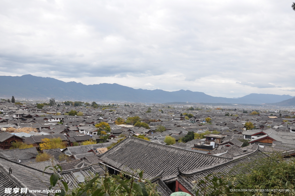 丽江古城