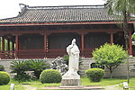 福州西湖公园宛在堂