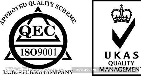 UKAS logo 标识