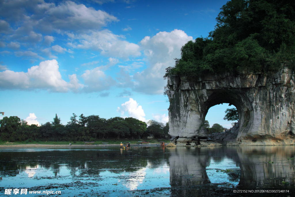 桂林水月象山