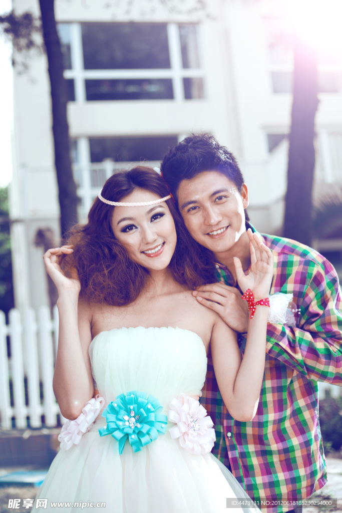 婚纱照