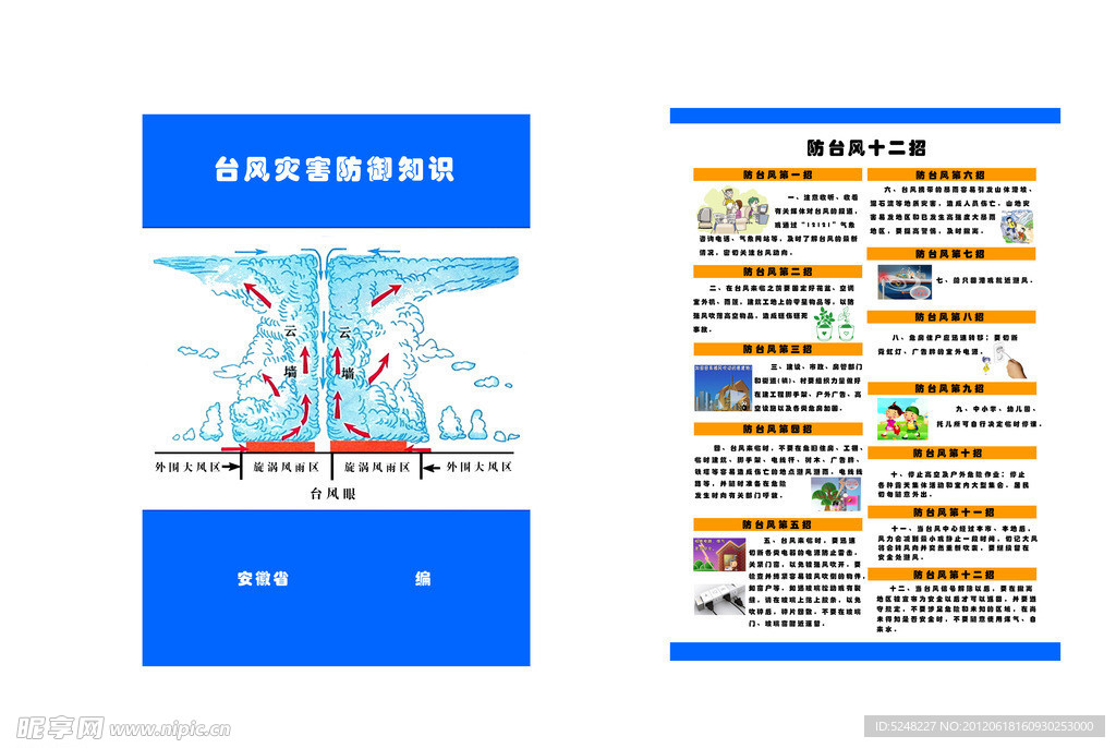 防治台风 科普知识宣传