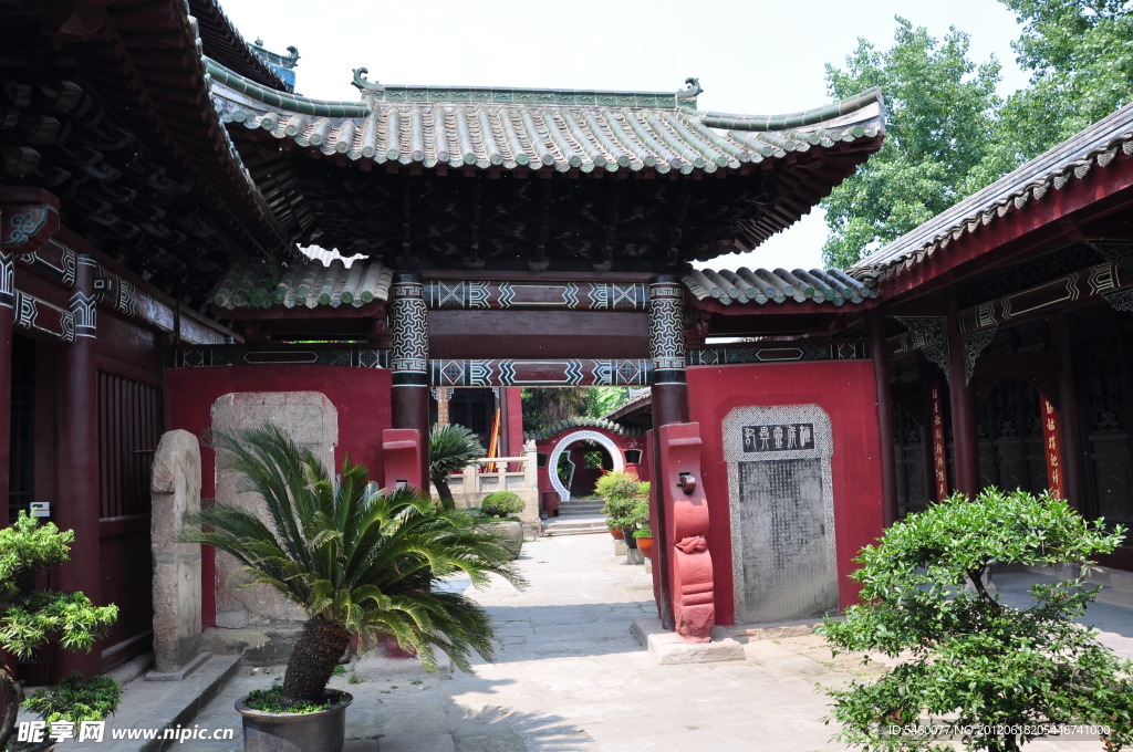 中式 古建筑