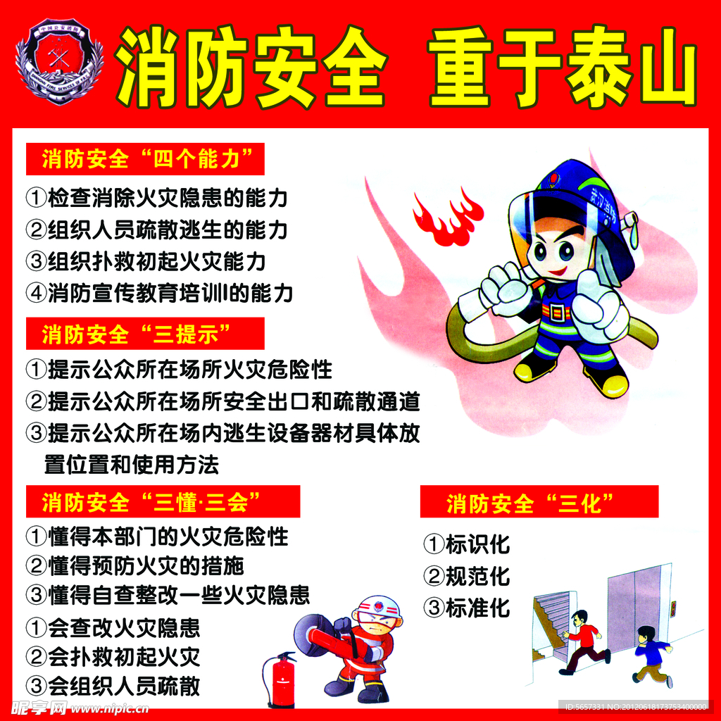 消防安全图