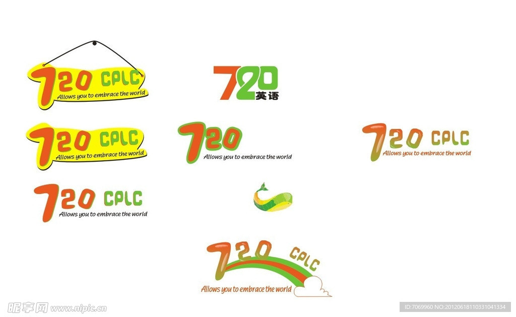 720英语