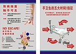 洗手卫生展板