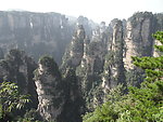 天子山