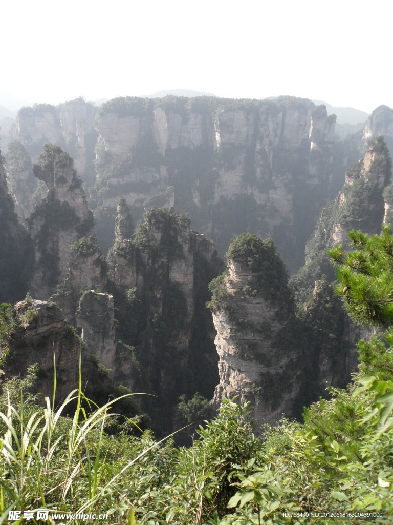 高山悬崖