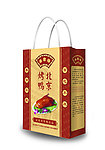 北京烤鸭购物袋 （平面图）