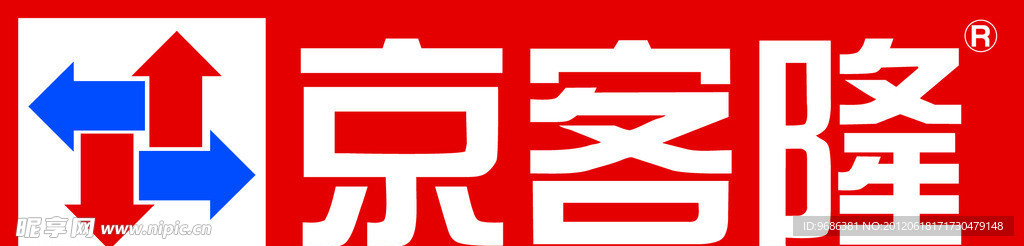京客隆logo 标识