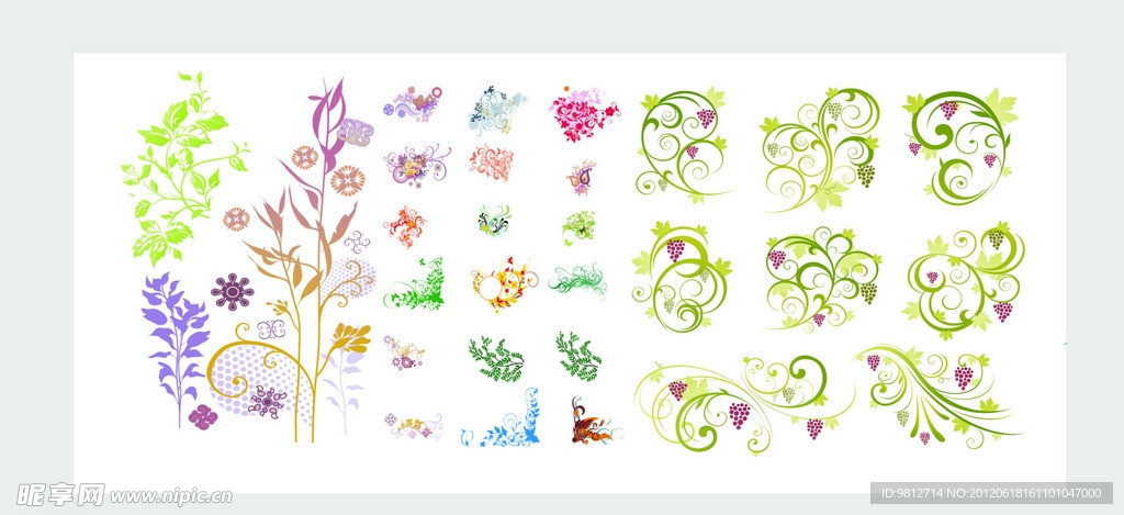 花纹