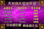 价目表