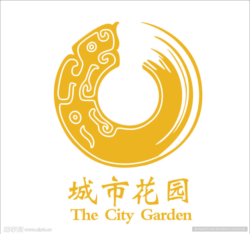 城市花园logo