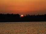 沂河夕阳