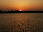 沂河夕阳