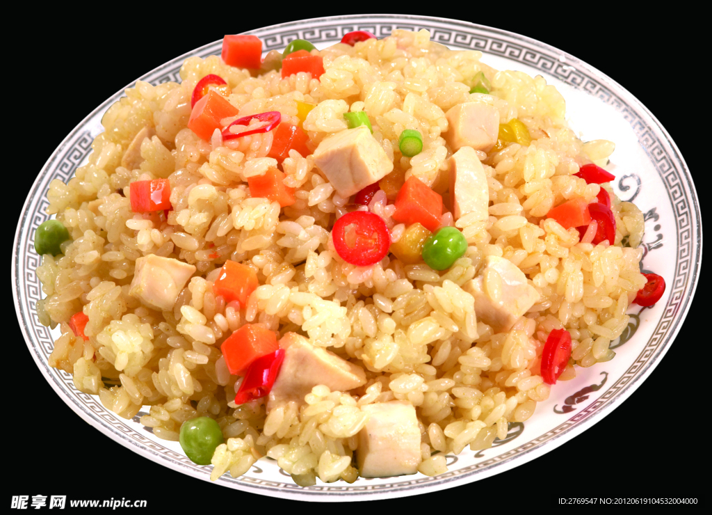 咖喱鸡肉拌饭
