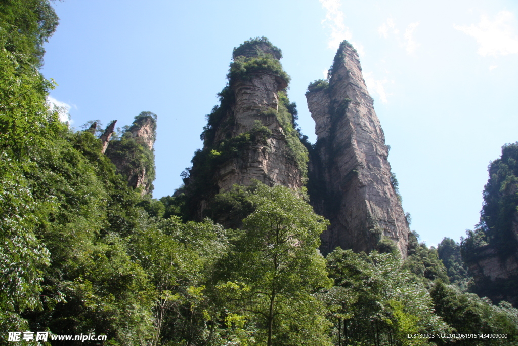 张家界风景