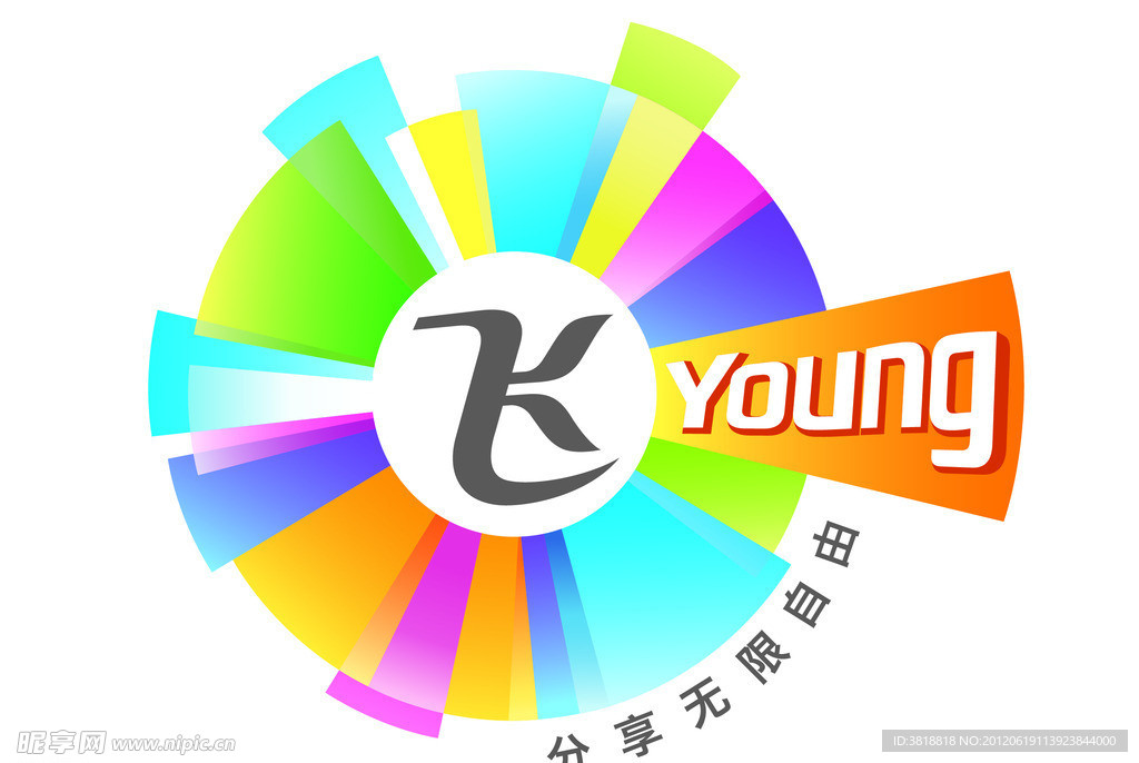 天翼飞Young品牌VI标识