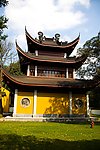 杭州西湖灵隐寺图片