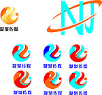凝聚logo