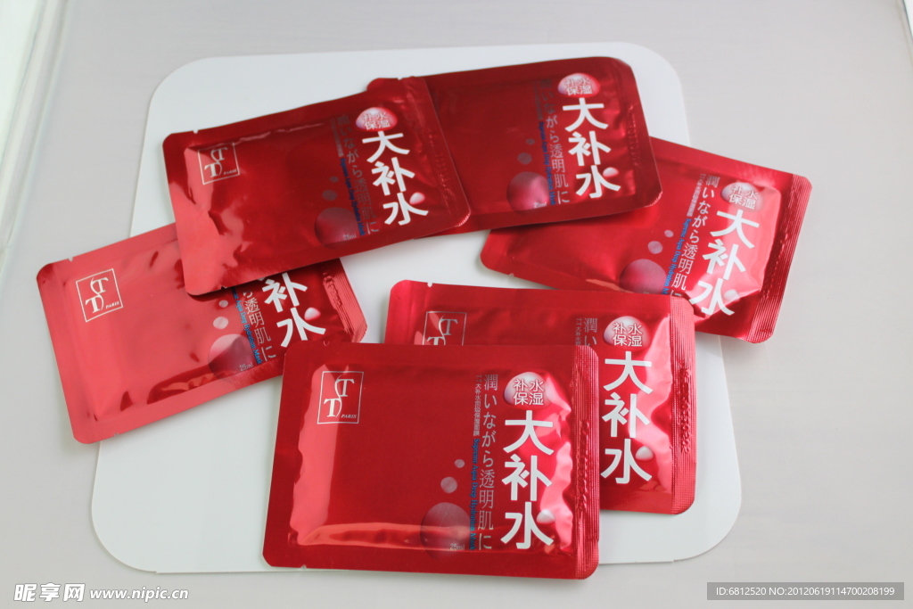 大补水面膜